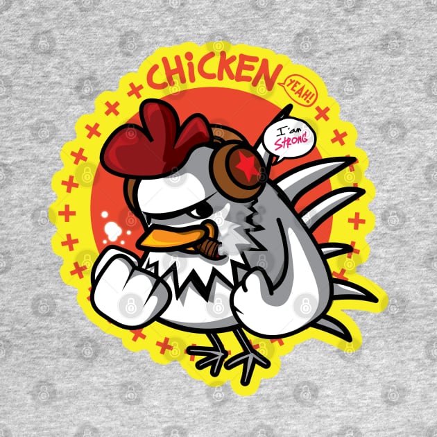 Strong Chicken by Monkiji321